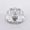 3W / 5W éclairage intérieur LED Downlights lampe en cristal Downlight SMD plafonnier avec pilote LED AC110V 220V décoration intérieure