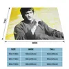 Filtar Bruce Lee Chinese Filt Coral Fleece Plush Summer Multifunction Warm Throw For Bed Office Bed Bread