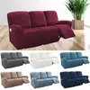 Chair Covers 8 Pieces Recliner Cover Elastic Sofa All-inclusive Armchair Slipcover 8pcs/set Couch Protector Decor