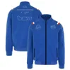 2022-2023 새로운 F1 까마귀 재킷 포뮬러 1 팀 지퍼 스웨트 드라이버 레이싱 윈드 브레이커 스프링 가을 남자 패션 후드 재킷