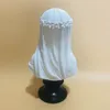 Decorative Objects Figurines 12The Veiled Lady Gothic Sculpture Bust Cloaked Woman Statue Macabre Art Oddities Home Decor Library Decorated Decoration 230111