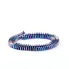 Perlen anderer Naturstein 7 Farben 6 mm Hämatit helle quadratische Form lose für DIY Halskette Armband Schmuckherstellung Zubehör