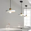 Pendants lampes modernes LED Nordic Lights Home Dinning Dinning Room suspendu minimaliste de la cuisine de cuisine luminaires Restaurant