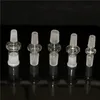 smoking pipes Glass Drop Down Wholesale Male to Male Female Adaptor 14mm 18mm Bong Pipe Adapters for Oil Rigs Bongs