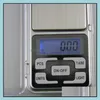 Weegschalen mini elektronische zakschaal 100 g 200 g 0,01 g 500 g 0,1 g sieraden diamant nce munt graan gram lcd display met pakket otjpg