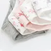 Panties SheeCute 3 Pcs Lot Girl s Toddler Kids Underwear 100 Cotton Soft Baby Briefs 230111