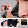 Ruj Pilaten Yüz Mineralleri Burun Siyah Head Everyeter Maske Gözenek Temizleyici Siyah Başlık Ex Strip Damlası Sağlık Güzellik Makeu Dhxrt