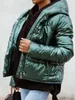 Dames Down Parkas Three Lengte Puffer Jacket Dames Winter Zip omhoog Gequilted lange jas plus maat Casual streetwear capuchon oversized gevoerde met 230111