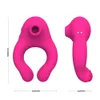 Nxy vibratorer 10 frekvens vibrerande penis ring sex shop kvinnlig onanator suger bröstvårtan massager klitstimulator erotiska leksaker för par