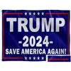 Drapeaux de bannière 180 modèles Trump 3X5Ft 90X150 Sauver l'Amérique à nouveau laisse aller le drapeau de Brandon pour l'élection du président 2024 Ensign américain Stock Dr Dhu6G