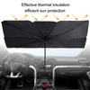 Car Sunshade Sun Shade Umbrella Parasol Auto Front Window Covers Anti UV Cover Windshield