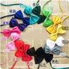 Cat Costumes Wholesale Adjustable Dog Bow Tie Neck Pet Puppy Bows Collar For Kitten Accessories F0628G01 Drop Delivery Home Garden Su Dhvo5