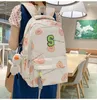 School Bags Cute Bear Women Backpack Female Kawaii Student Travel Bag High Quality For Teenage Girls Book Knapsack 2023