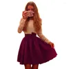 Casual Dresses Fashion Autumn Long Sleeve Ladies White Lace Dress Winter O-Neck Belt Sexy Party Mini A-Line Vestidos