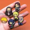 Acessórios de peças de sapato Personagem de desenho animado Charms Decoração para pulseira Pulseira Tamanco Drop Drop Delivery Ot5Mp