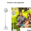 PARTY FAFTER CHARGEABLE USB FANS PORTABLE CLAMP FAN 180 grader Roterande ventilator Air Cooler Desktop f￶r Home Office Drop Delivery DH8PJ