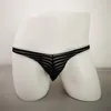 Underpants Waist Tight-fitting Sexy Underwear Men's Breathable Mesh Small Briefs Male Transparent Half-pack Buttock Narrow