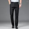 Men's Suits Emperor Casual Middle Aged And Youth Business Slim Fit Western Pants 2023 Summer Thin Workwear Men's Straight