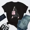 Женские футболки для футболок T-Fashion Y2K Эстетические футболки Fairy Girl