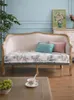 Krzesło obejmuje sofę poduszkę amerykańską cztery pory roku uniwersalne nie-poślizgowe skóra High-end European Europe Enmen Lux Modern Custom