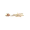 Pins Spille Cartone animato Little Turtle Lega Spettaio Pins per bambini Gioielli Gold Pliping Cute Cling Tortoizza BADGIA SHIR DHCO3