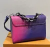 مصمم حقيبة اليد الفاخرة العلامة التجارية المائية ريبل أكياس الكتف النسائية Classical Crossbody Bag Balket التسوق الزفاف باقة الأعمال التجارية 2022 HOT