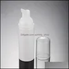 Verpackung Flaschen leer Plastik Haustier Reiseschaum Handwaschseife Mousse Cremespender sprudeln