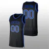 Niestandardowa koszulka koszykarska NCAA Kentucky Wildcats Oscar Tshiebwe CJ Fredrick Sahvir Wheeler Daimion Collins Cason Wallace Chris Livingston Jersey szyta