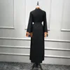 Abbigliamento etnico Oman Turco Islamico Abaya Per Le Donne Ramadan Caftano Abaya Dubai Caftano Islam Kimono Cardigan Hijab Abito Musulmano Maxi