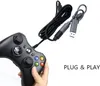 USB Bir USB Breakaway PC Uzatma Dönüştürücü Kablo Kablosu Tel Adaptörü Microsoft Xbox 360 Kablolu Denetleyici Gamepad