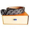Designer belt Mens belts Womens Ceinture Man belt letter smooth buckle womens mens leather belt