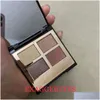 Palette de fard à paupières de marque de fard à paupières Pillow Talk Luxe de Pops Exaggereyes Filtre pour les yeux plus grands et plus brillants DHS Ship Drop Delivery Health Dhhvo