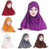 Etnik Giyim Kadın Müdürü Sarma Müslüman Şallar İslami Kapak Moda İslam Başkent Kapı Scarf için