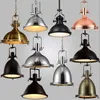 Lâmpadas pendentes LOFT Industrial Style Hanging Light Retro Creative Personality Bar Restaurant Whtoned Iron Metal Lobos Classic Room Decoração