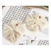 Spazzole da bagno Spugne Scrubbers Palla doccia lavabile colore beige 100 Cotone e fiore in fiore 1221 Drop Delivery Home Garden Bat Dhvhk