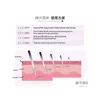 Beauty Microneedle Roller Make Up 540 Micro Needles Derma Rollers 10 tipos de especificaciones para la opción Promover la absorción de la piel Gota Dhg4O