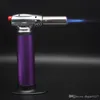 1300 Jet Flame Torch Lighter Windsecture Gas Lighter Refilling kraftfull flamma Metal Spray Gun Kitchen Pipe Cigar Lighter Gift Gadgets