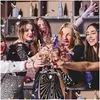 使い捨てカップストロー10pcs/lots bachelorette party stsプラスチック製のノベルティドリンクセントナイトバードロップデリバリーホームガーデンキッチンdhvmd