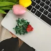 Berets Christmas Holly Wreath Hairpin Clips Party pannband Festival Acetic Acid Accessories Gifts For Women 2023 230112