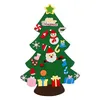Рождественские украшения дети Diy Well Tree с украшениями детские подарки для дверных стен