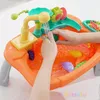 Other Toys Kids Kitchen Sink Electric Dishwasher Playing With Running Water Pretend Play Food Fishing Role Girls 230111