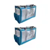 Cat Carriers Crates المنازل الناقلات الصناديق الناقل الكلاب الصليب الحدود ترقية FL