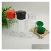 Herb Spice Tools Plastic Salt Pepper Shakers Seasoning Jar Can Barbecue Bbq Connt Vinegar Bottle Kitchen Cruet Container Bh3489 Dr Dhkgv