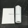 Emballage Cadeau Blanc Sublimation Shrink Film Sleeve Pour Bouteilles Presse À Chaleur Impression Gobelet Tasses Drop Delivery Home Garden Festive Party Dhnr0