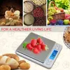 Scales 500g001g Digital Precision Pocket Gram Nonmagnetic Stainless Steel Platform Jewelry Electronic Balance Weight 230112