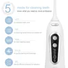 Oral Irrigators Andra hygienbevakare Dental Water Flosser Cordless Pick Teeth Cleaner Electric Tooth Cleaning Tools for Travel Whitening 221215