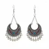 Brincos Dangle Afghan Índia CAGA de pássaros Jhumka boho Declaração tradicional Brincho do Egito Paquistão Tribal Retro Retro Jóias