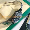 Super Quality Mens Watch 42mm Cadran bleu Oyster Strap Sky Dual Time Zone Automatic Mechanical Acier inoxydable Ref.326934 Sapphire Glass Man Sport Wristwatch