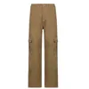 Women's Pants s Ladies Cargo Baggy Jeans Casual Straight Denim Trousers w Pockets 230111