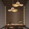 Lampes suspendues Lampes en bambou modernes Lampe Asie Restaurant El pour salon cuisine suspendue